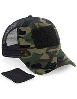 Removable Patch Snapback Trucker - CB641