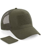 Removable Patch Snapback Trucker - CB641