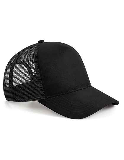 Suede Snapback Trucker - CB643