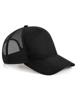 Suede Snapback Trucker - CB643