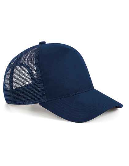Suede Snapback Trucker - CB643