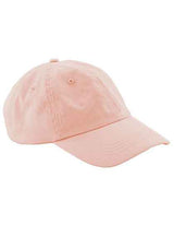 Junior Low Profile 6 Panel Dad Cap - CB653B