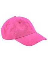 Junior Low Profile 6 Panel Dad Cap - CB653B