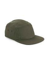 Canvas 5 Panel Camper Cap - CB654
