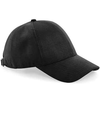 Faux Suede 6 Panel Cap - CB656