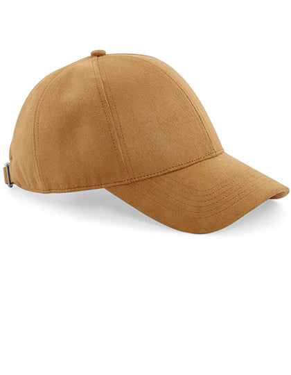 Faux Suede 6 Panel Cap - CB656