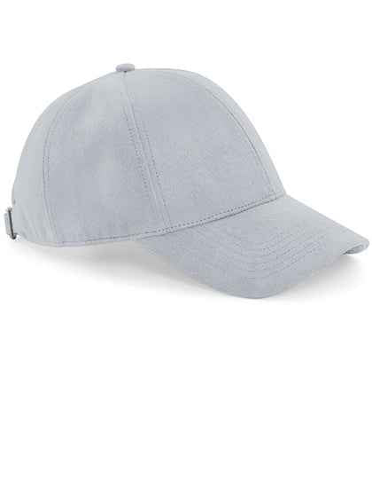 Faux Suede 6 Panel Cap - CB656