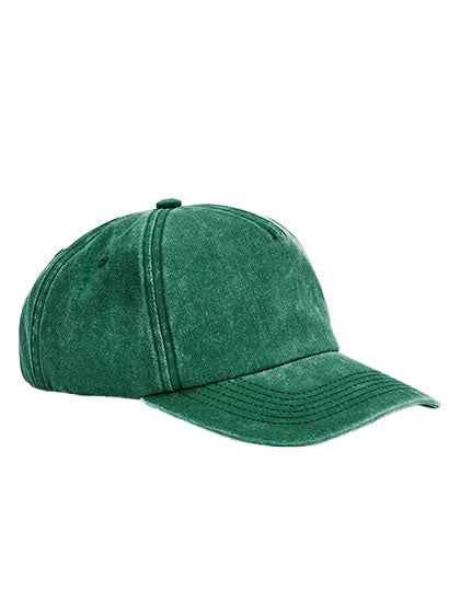 Relaxed 5 Panel Vintage Cap - CB657