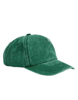 Relaxed 5 Panel Vintage Cap - CB657