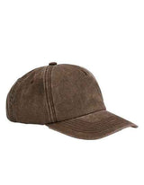 Relaxed 5 Panel Vintage Cap - CB657
