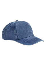 Relaxed 5 Panel Vintage Cap - CB657