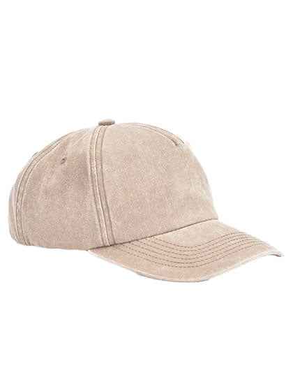 Relaxed 5 Panel Vintage Cap - CB657
