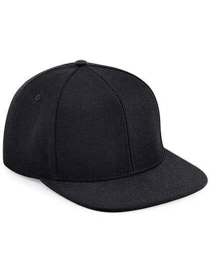 Original Flat Peak 6 Panel Snapback Cap - CB661