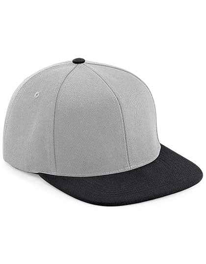 Original Flat Peak 6 Panel Snapback Cap - CB661