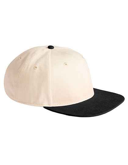 Contrast Flat Peak 6 Panel Cap - CB662