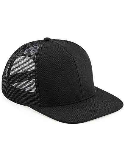 Original Flat Peak 6 Panel Trucker Cap - CB664
