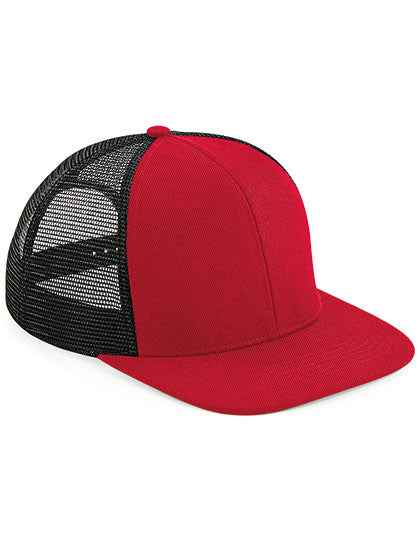 Original Flat Peak 6 Panel Trucker Cap - CB664