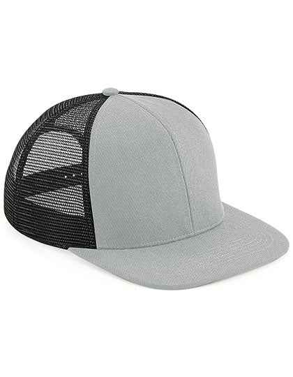 Original Flat Peak 6 Panel Trucker Cap - CB664