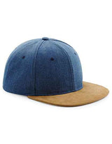 Suede Peak Snapback - CB668