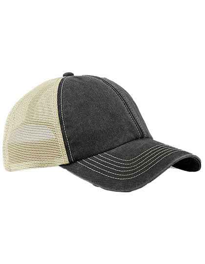 6 Panel Vintage Trucker - CB672