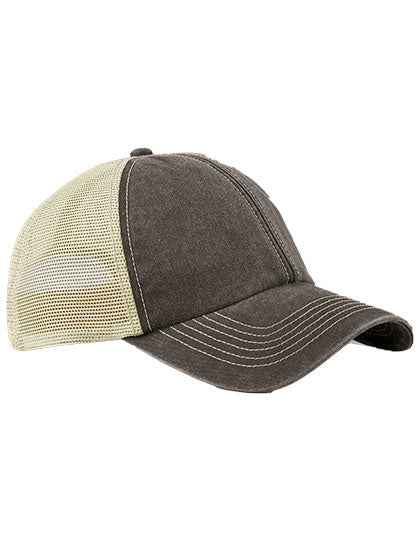 6 Panel Vintage Trucker - CB672