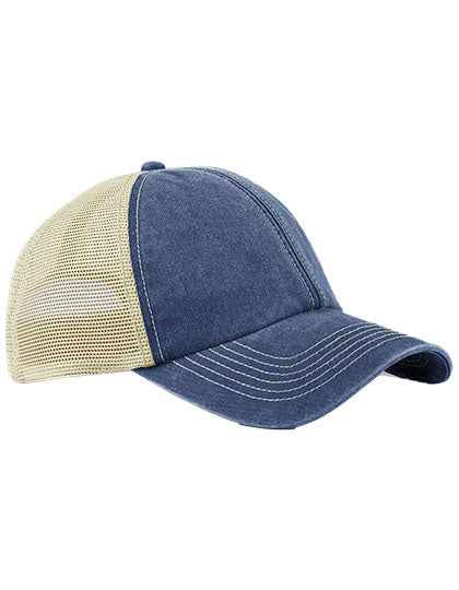 6 Panel Vintage Trucker - CB672
