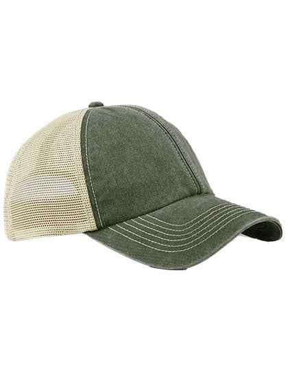 6 Panel Vintage Trucker - CB672