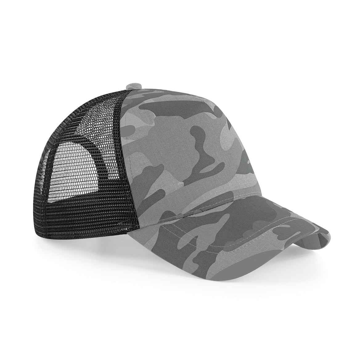 Camo Snapback Trucker - CB694