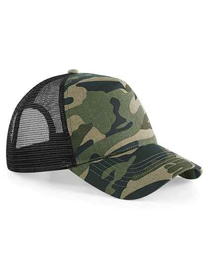 Camo Snapback Trucker - CB694