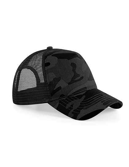 Camo Snapback Trucker - CB694