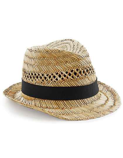 Straw Summer Trilby - CB730