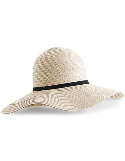 Marbella Wide-Brimmed Sun Hat - CB740