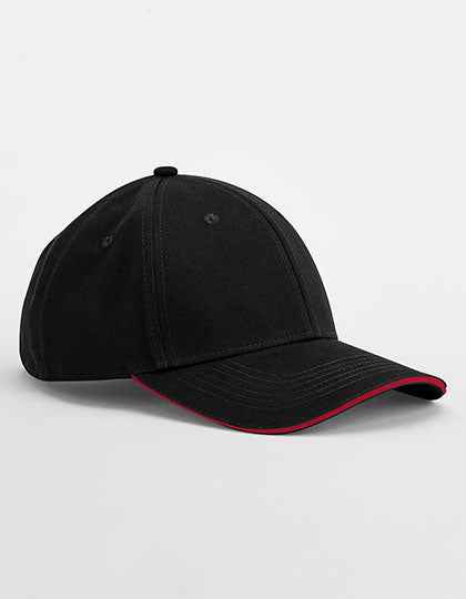 EarthAware® Classic Organic Cotton 6 Panel Cap - Sandwich Peak - CB820C