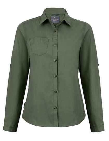 Expert Womens Kiwi Long Sleeved Shirt - CES002