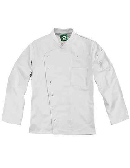 Men´s Chef Jacket Turin GreeNature - CGW03100