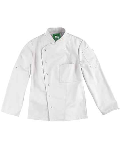 Ladies´ Chef Jacket Turin GreeNature - CGW03105