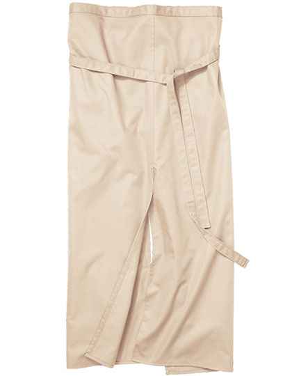 Slit Apron Milano 100 x 100 cm - CGW110