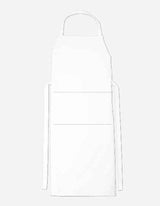 Bib Apron Verona Bag 110 x 75 cm - CGW1145