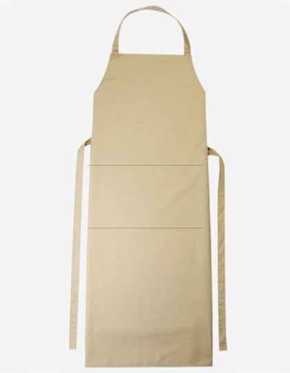 Bib Apron Verona Classic Bag 90 x 75 cm - CGW1146