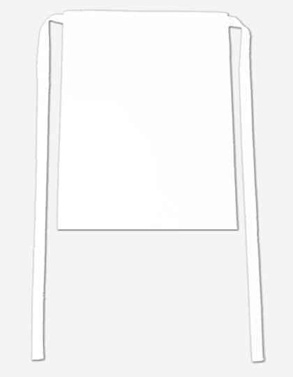 Bistro Apron Roma 50 x 78 cm - CGW123