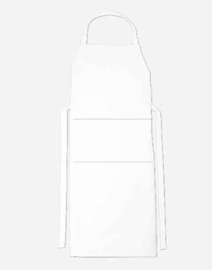 Bib Apron Verona 110 x 75 cm - CGW130