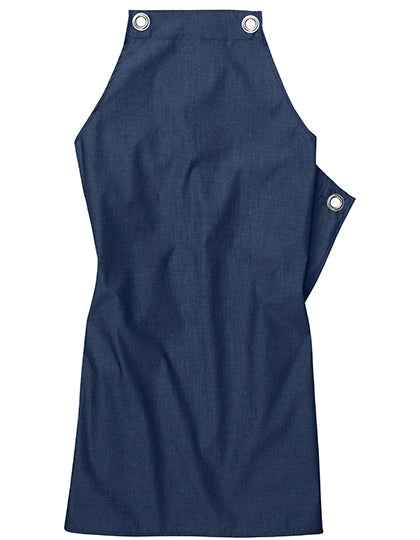 Bib Apron Potenza X Melange - CGW141M