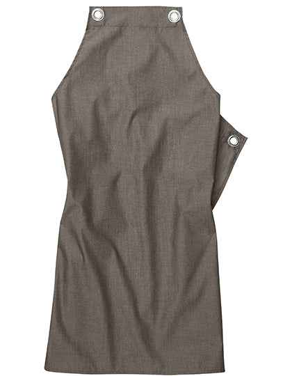 Bib Apron Potenza X Melange - CGW141M