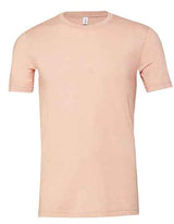 Unisex Heather CVC Short Sleeve Tee - CV3001CVC