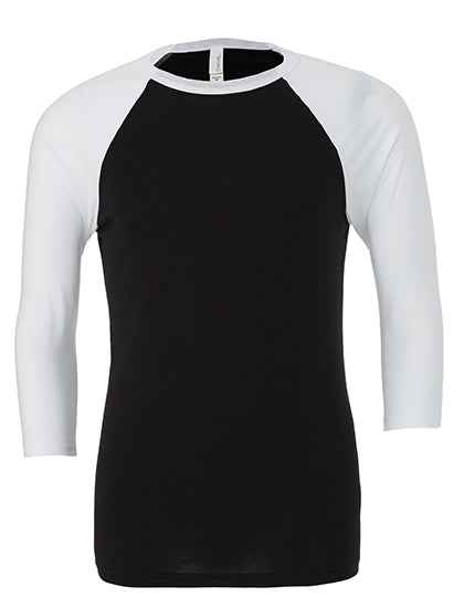 Unisex 3/4 Sleeve Baseball T-Shirt - CV3200