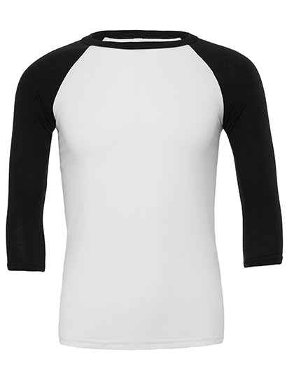 Unisex 3/4 Sleeve Baseball T-Shirt - CV3200