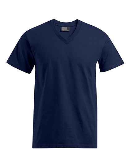 Premium V-Neck-T - E3025