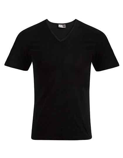 Men´s Slim Fit V-Neck-T - E3082