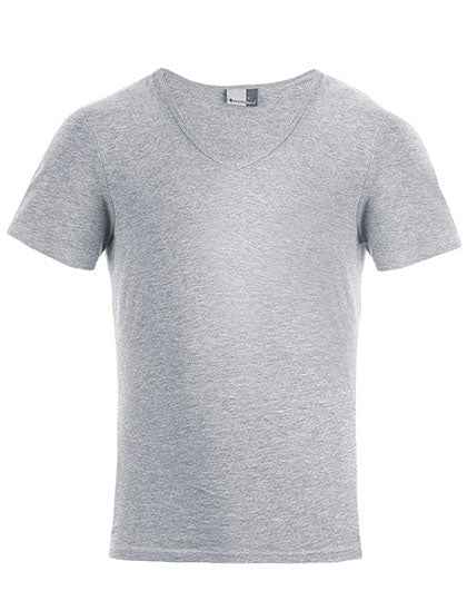 Men´s Slim Fit V-Neck-T - E3082