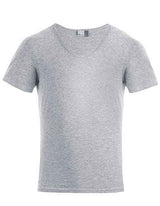 Men´s Slim Fit V-Neck-T - E3082